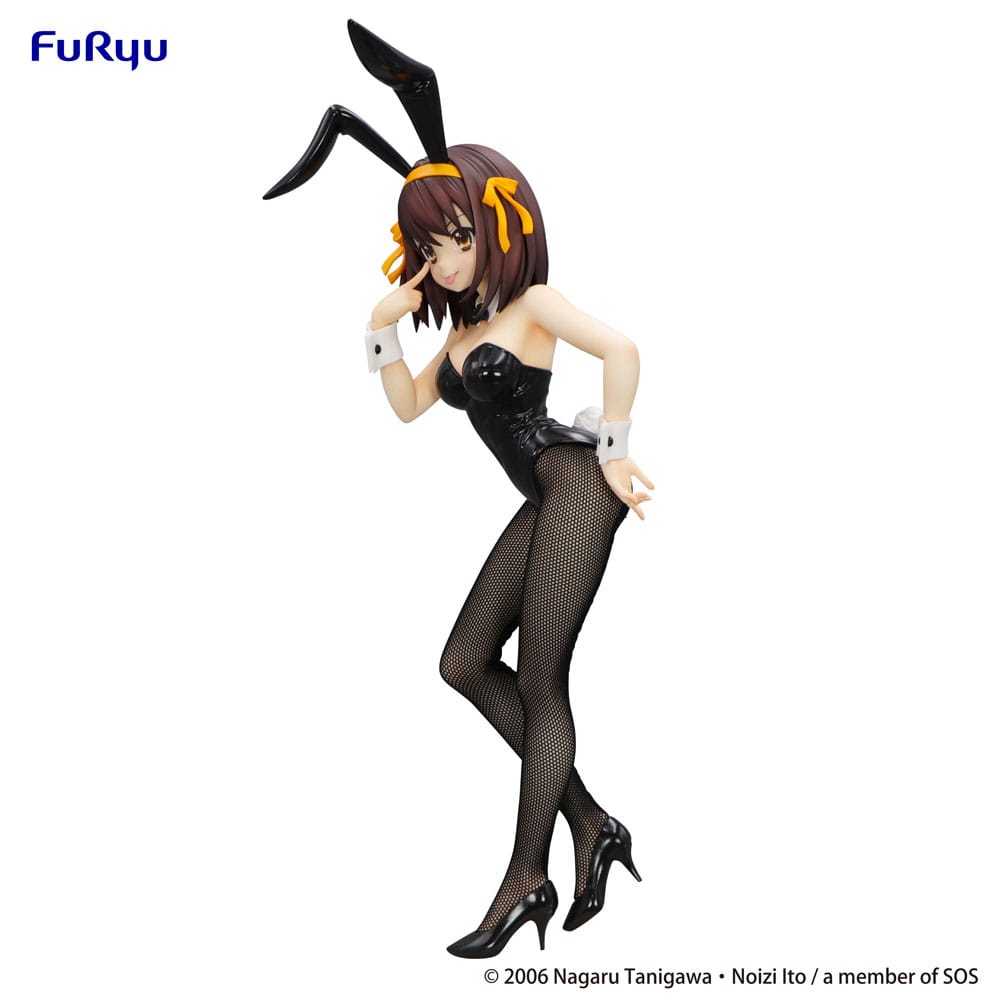 The Melancholy of Haruhi Suzumiya BiCute Bunnies PVC Statue Haruhi Suzumiya 26 cm 4571623507635