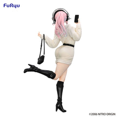 Super Sonico Trio-Try-iT PVC Statue Winter Memory Ver. 21 cm 4571623507642