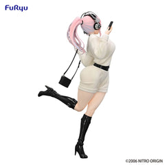Super Sonico Trio-Try-iT PVC Statue Winter Memory Ver. 21 cm 4571623507642