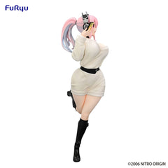 Super Sonico Trio-Try-iT PVC Statue Winter Memory Ver. 21 cm 4571623507642