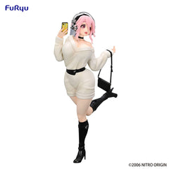 Super Sonico Trio-Try-iT PVC Statue Winter Memory Ver. 21 cm 4571623507642