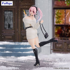 Super Sonico Trio-Try-iT PVC Statue Winter Memory Ver. 21 cm 4571623507642