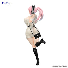 Super Sonico Trio-Try-iT PVC Statue Winter Memory Ver. 21 cm 4571623507642