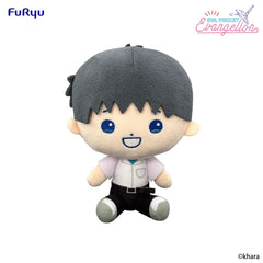 Neon Genesis Evangelion Eva Pocket Plush Figure Shinji 17 cm 4571623507741