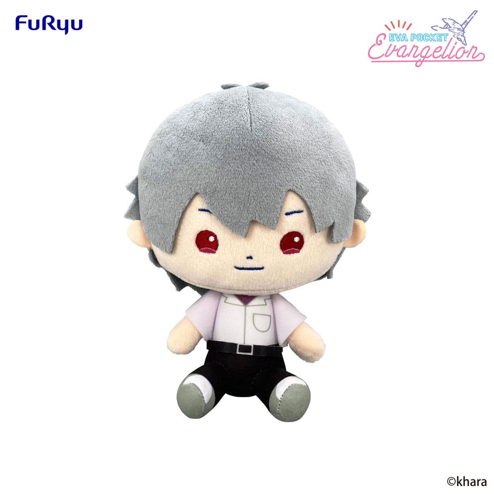 Neon Genesis Evangelion Eva Pocket Plush Figure Kaworu 17 cm 4571623507758