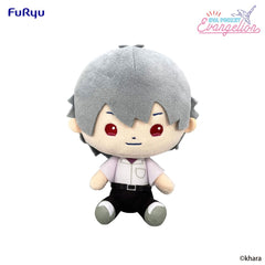 Neon Genesis Evangelion Eva Pocket Plush Figure Kaworu 17 cm 4571623507758