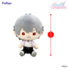 Neon Genesis Evangelion Eva Pocket Plush Figure Kaworu 17 cm 4571623507758