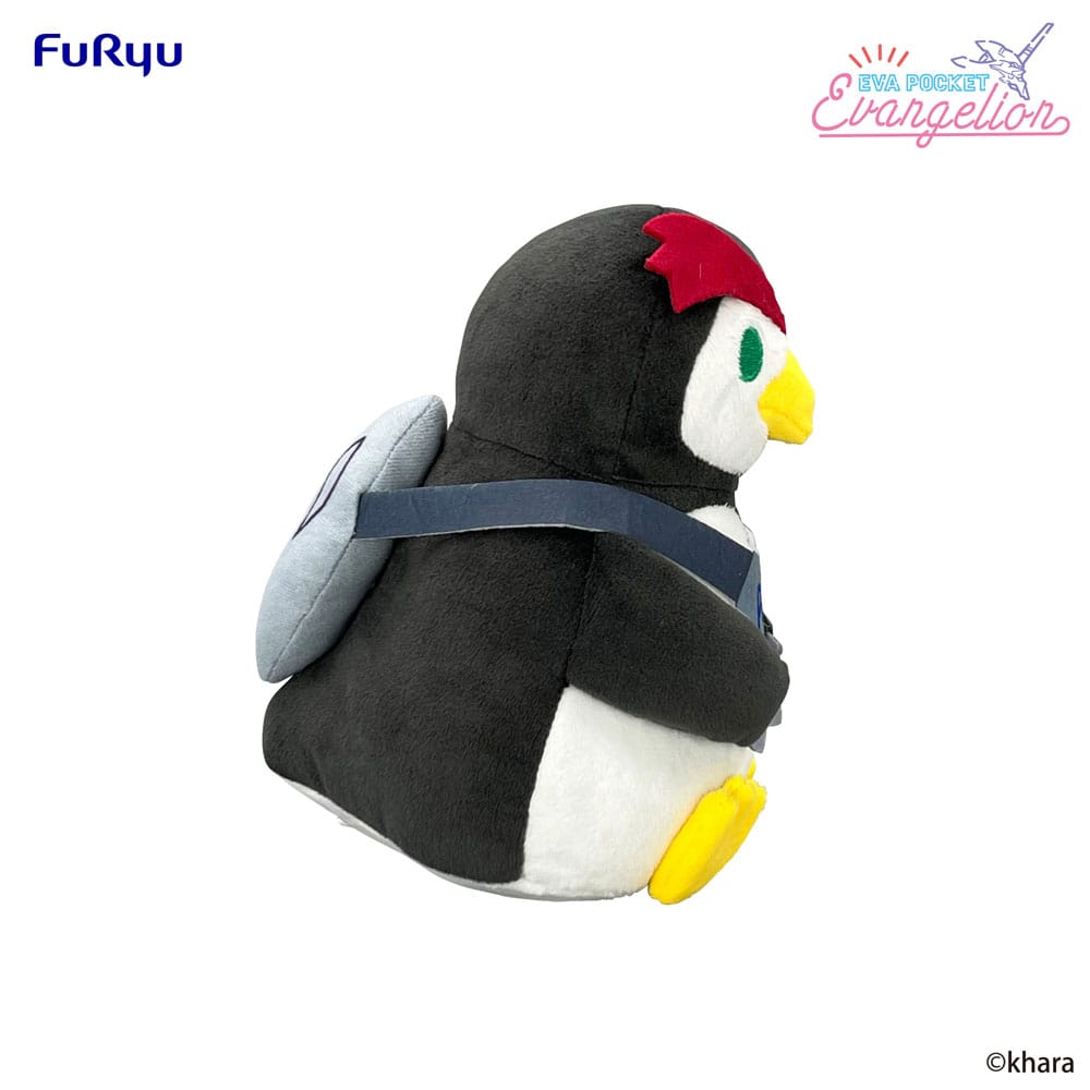 Neon Genesis Evangelion Eva Pocket Plush Figure Penpen 17 cm 4571623507765