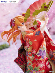 Evangelion F:NEX Japanese Doll 1/4 Shikinami Asuka Langley 44 cm 4582655078741