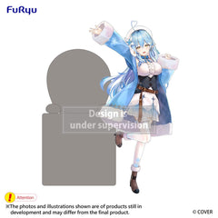 Hololive Production Hikkake PVC Statue Yukihana Lamy 10 cm 4571623507895