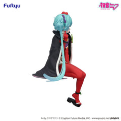 Hatsune Miku Noodle Stopper PVC Statue Flower Fairy Camellia 15 cm  4571623508441