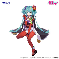 Hatsune Miku Noodle Stopper PVC Statue Flower Fairy Camellia 15 cm  4571623508441