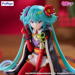 Hatsune Miku Noodle Stopper PVC Statue Flower Fairy Camellia 15 cm  4571623508441