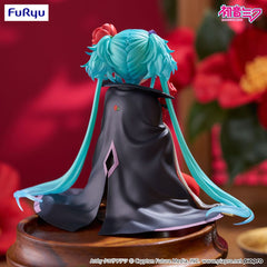 Hatsune Miku Noodle Stopper PVC Statue Flower Fairy Camellia 15 cm  4571623508441