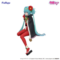 Hatsune Miku Noodle Stopper PVC Statue Flower Fairy Camellia 15 cm  4571623508441