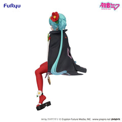 Hatsune Miku Noodle Stopper PVC Statue Flower Fairy Camellia 15 cm  4571623508441