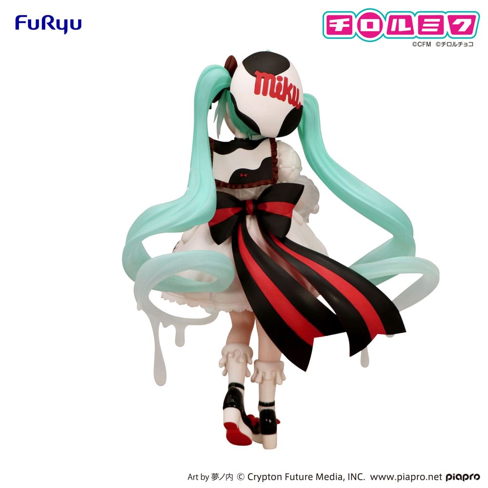 Hatsune Miku x Tirol Choco Trio-Try-iT PVC Statue Hatsune Miku Milk Ver. 18 cm   4571623508458