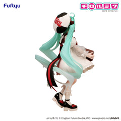 Hatsune Miku x Tirol Choco Trio-Try-iT PVC Statue Hatsune Miku Milk Ver. 18 cm   4571623508458