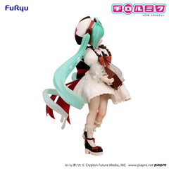 Hatsune Miku x Tirol Choco Trio-Try-iT PVC Statue Hatsune Miku Milk Ver. 18 cm   4571623508458