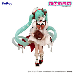 Hatsune Miku x Tirol Choco Trio-Try-iT PVC Statue Hatsune Miku Milk Ver. 18 cm   4571623508458