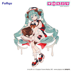 Hatsune Miku x Tirol Choco Trio-Try-iT PVC Statue Hatsune Miku Milk Ver. 18 cm   4571623508458