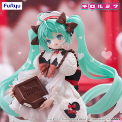 Hatsune Miku x Tirol Choco Trio-Try-iT PVC Statue Hatsune Miku Milk Ver. 18 cm   4571623508458