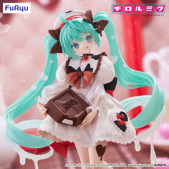 Hatsune Miku x Tirol Choco Trio-Try-iT PVC Statue Hatsune Miku Milk Ver. 18 cm   4571623508458