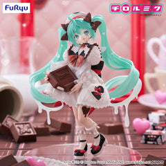 Hatsune Miku x Tirol Choco Trio-Try-iT PVC Statue Hatsune Miku Milk Ver. 18 cm   4571623508458