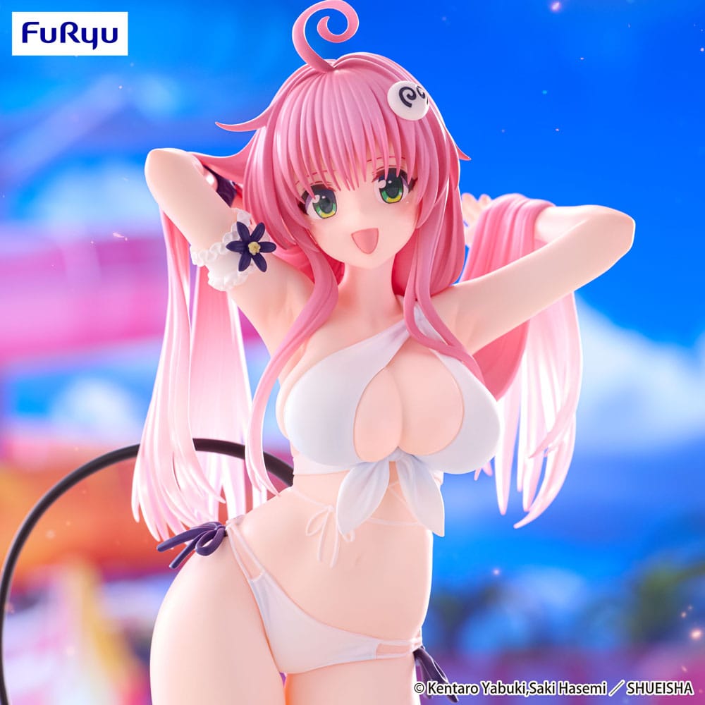 To Love Ru Darkness Trio-Try-iT PVC Statue Lala Satalin Deviluke 21 cm 4571623508465