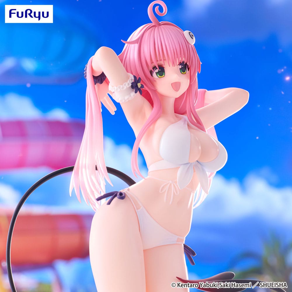 To Love Ru Darkness Trio-Try-iT PVC Statue Lala Satalin Deviluke 21 cm 4571623508465
