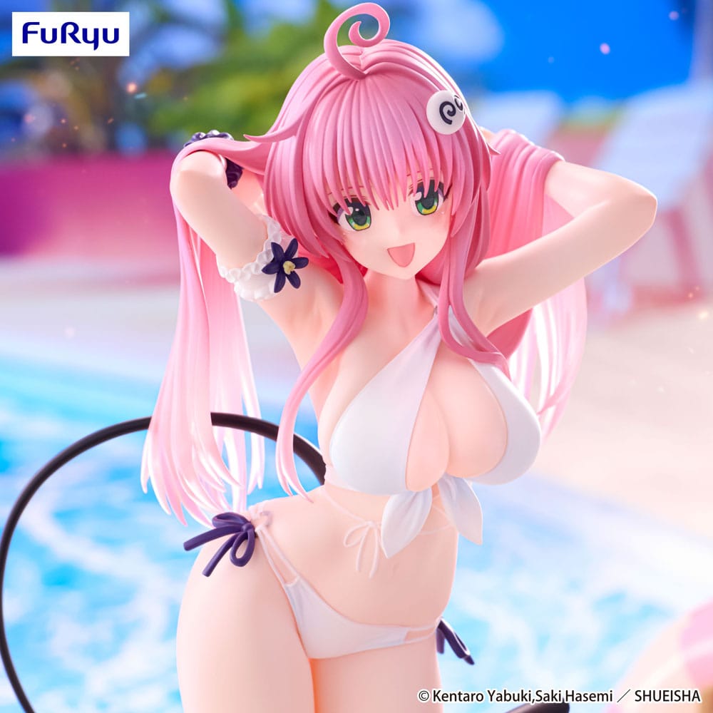 To Love Ru Darkness Trio-Try-iT PVC Statue Lala Satalin Deviluke 21 cm 4571623508465