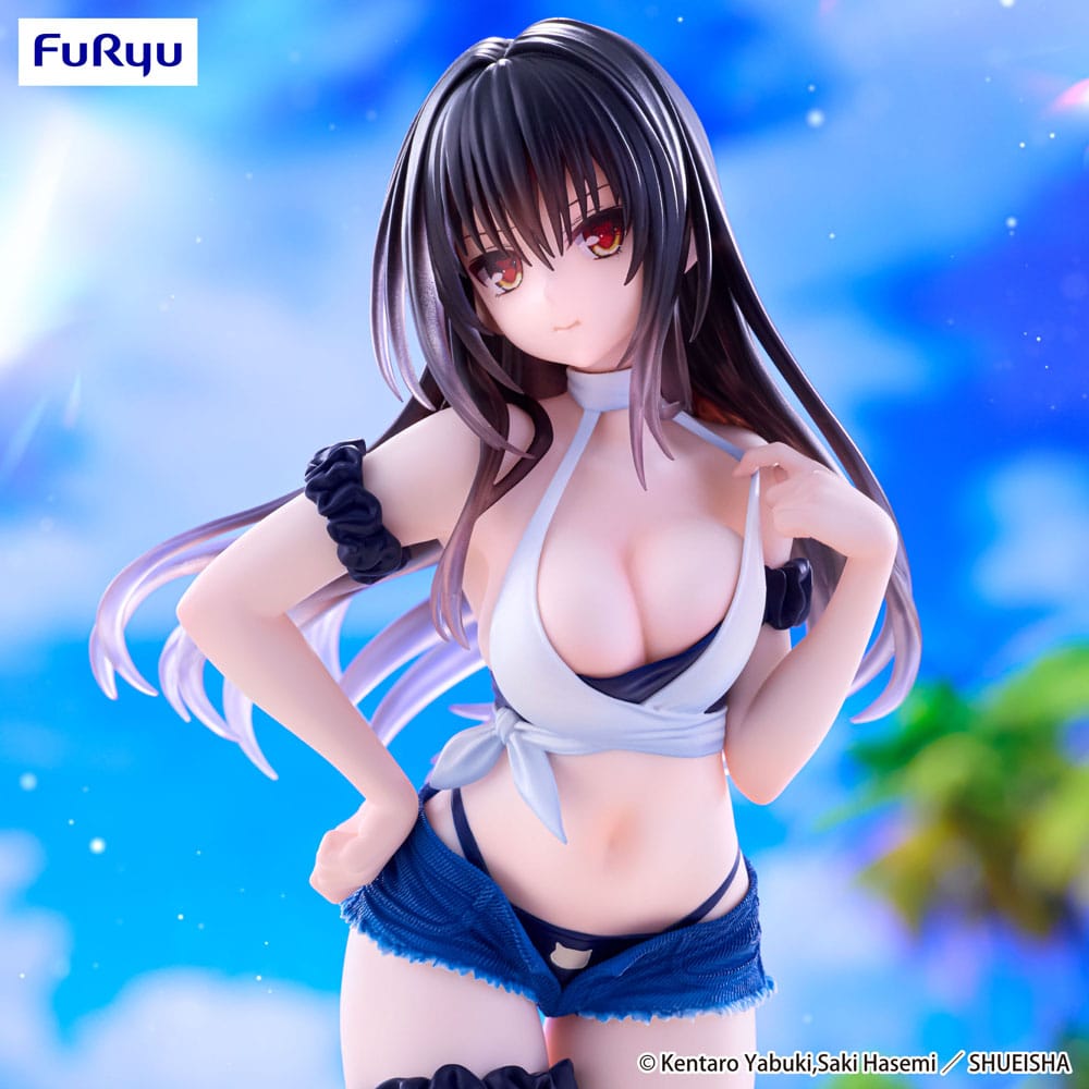 To Love Ru Darkness Trio-Try-iT PVC Statue Yui Kotegawa 20 cm 4571623508472
