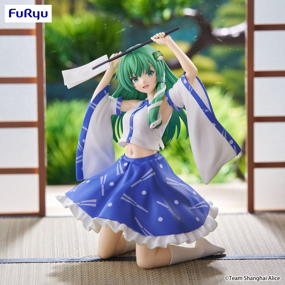 Touhou Project Noodle Stopper PVC Statue Sanae Kochiya 13 cm   4571623508489