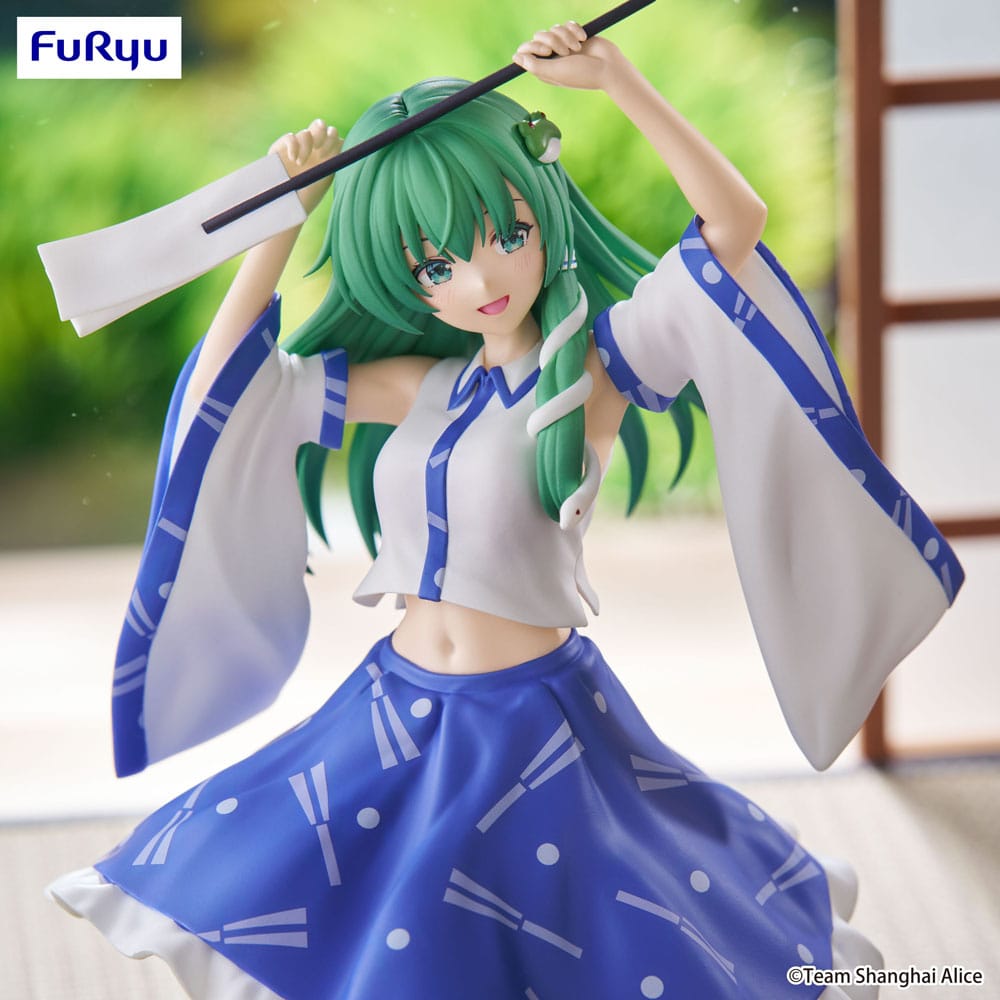 Touhou Project Noodle Stopper PVC Statue Sanae Kochiya 13 cm   4571623508489