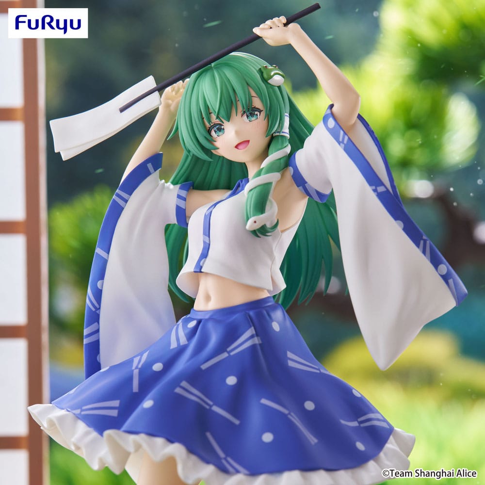 Touhou Project Noodle Stopper PVC Statue Sanae Kochiya 13 cm   4571623508489