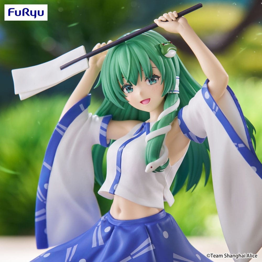 Touhou Project Noodle Stopper PVC Statue Sanae Kochiya 13 cm   4571623508489