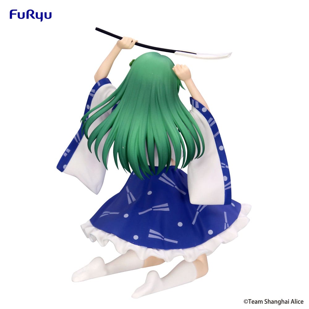 Touhou Project Noodle Stopper PVC Statue Sanae Kochiya 13 cm   4571623508489