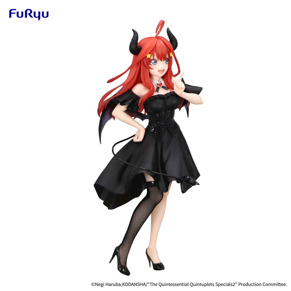 The Quintessential Quintuplets Specials 2 BiCute Dark PVC Statue Nakano Itsuki 25 cm 4571623508502