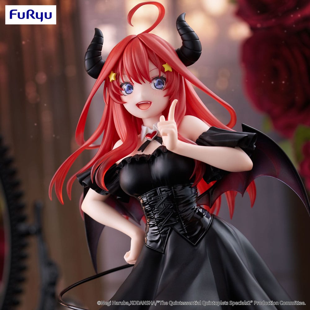 The Quintessential Quintuplets Specials 2 BiCute Dark PVC Statue Nakano Itsuki 25 cm 4571623508502