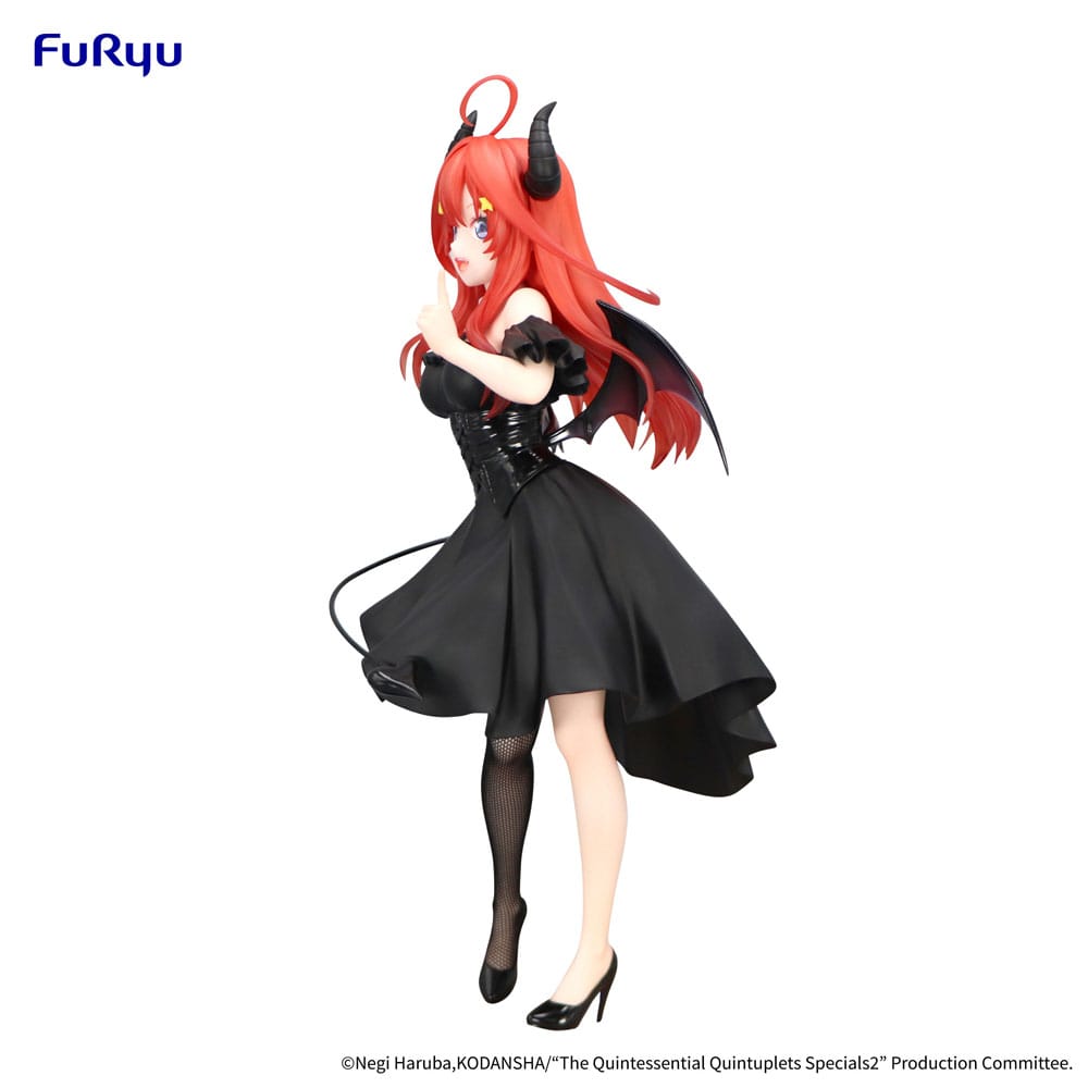 The Quintessential Quintuplets Specials 2 BiCute Dark PVC Statue Nakano Itsuki 25 cm 4571623508502