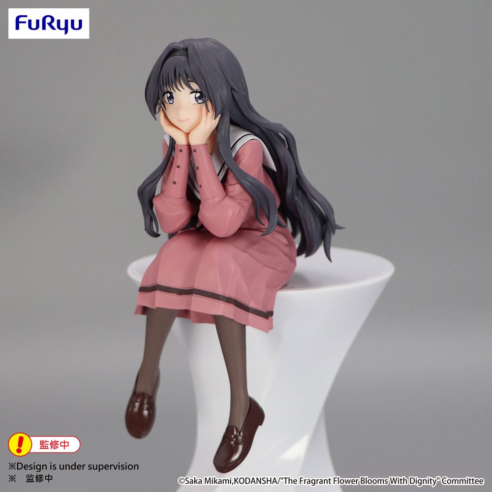 The Fragrant Flower Blooms With Dignity Noodle Stopper PVC Statue Kaoruko Waguri 14 cm 4571623508540