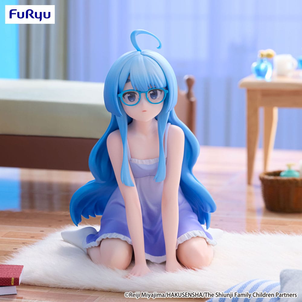 The Shiunji Family Children Noodle Stopper PVC Statue Seiha Shiunji 11 cm 4571623508557