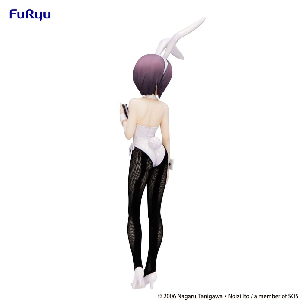 The Melancholy of Haruhi Suzumiya BiCute Bunnies PVC Statue Yuki Nagato 27 cm 4571623508588