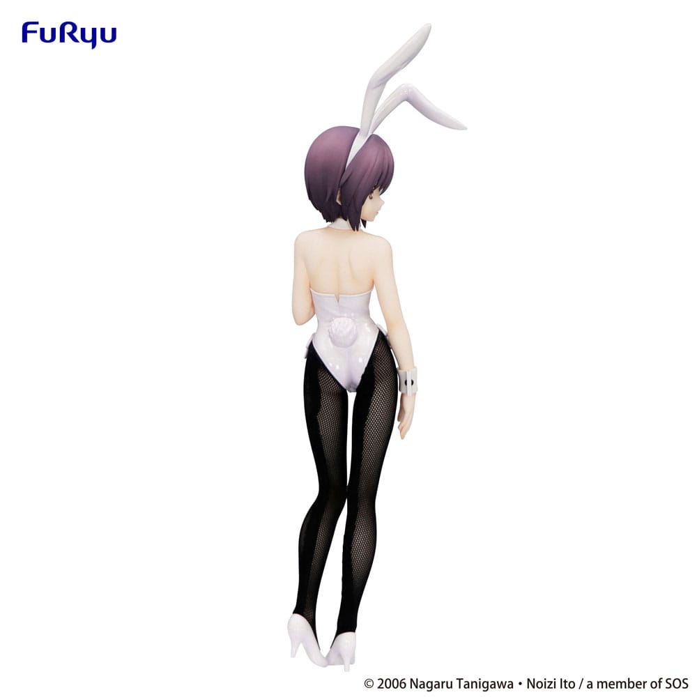 The Melancholy of Haruhi Suzumiya BiCute Bunnies PVC Statue Yuki Nagato 27 cm 4571623508588
