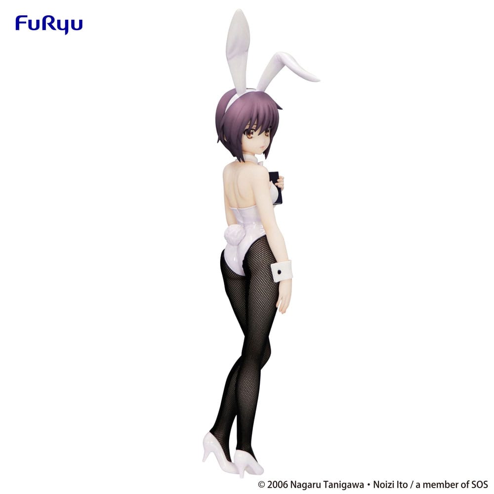 The Melancholy of Haruhi Suzumiya BiCute Bunnies PVC Statue Yuki Nagato 27 cm 4571623508588
