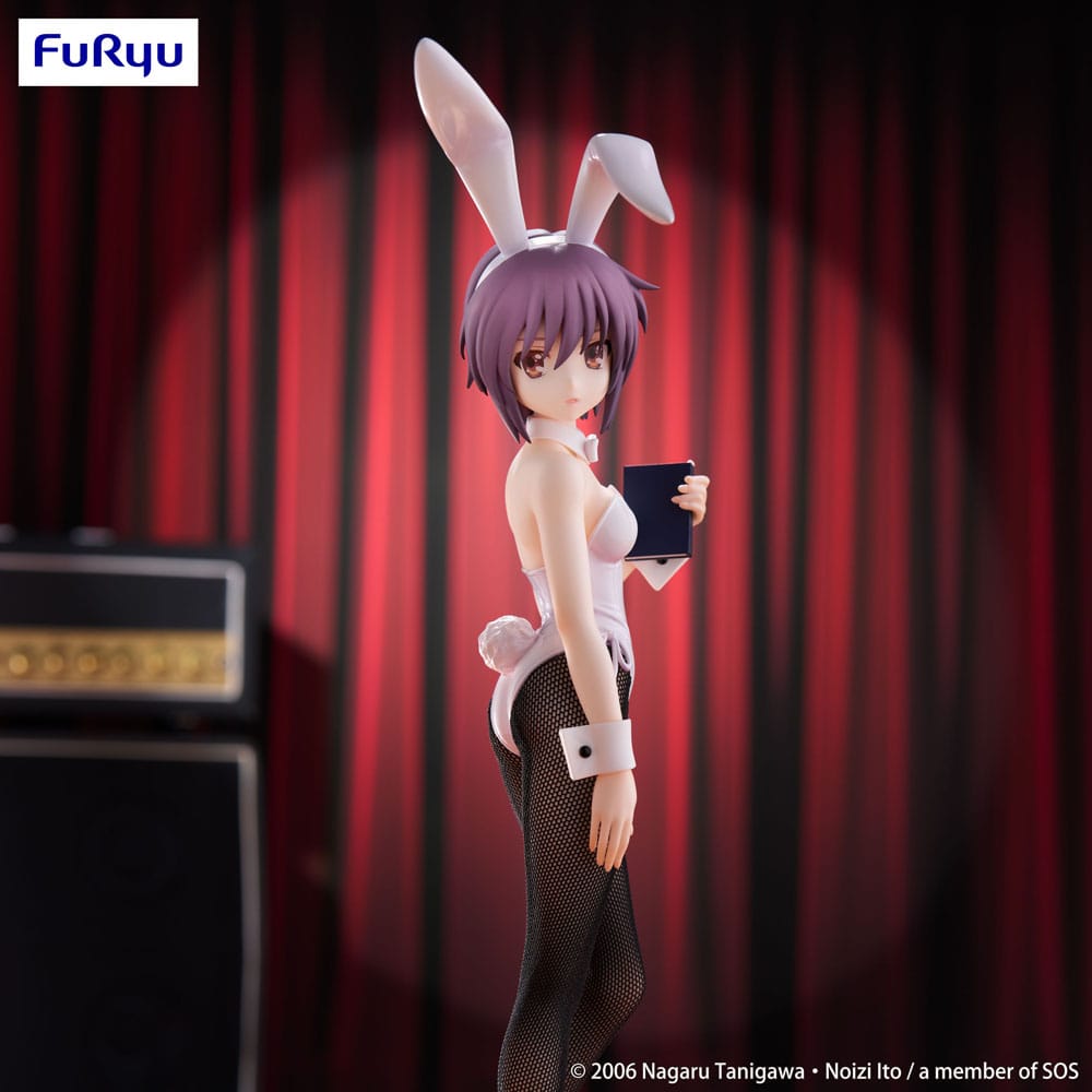The Melancholy of Haruhi Suzumiya BiCute Bunnies PVC Statue Yuki Nagato 27 cm 4571623508588