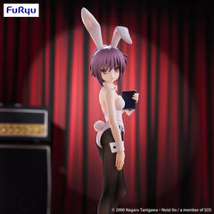 The Melancholy of Haruhi Suzumiya BiCute Bunnies PVC Statue Yuki Nagato 27 cm 4571623508588