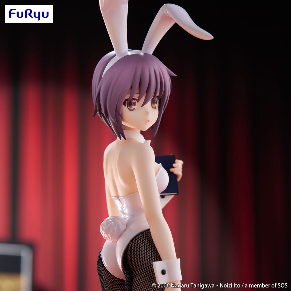 The Melancholy of Haruhi Suzumiya BiCute Bunnies PVC Statue Yuki Nagato 27 cm 4571623508588