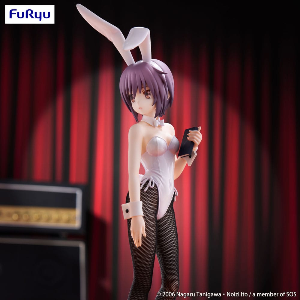 The Melancholy of Haruhi Suzumiya BiCute Bunnies PVC Statue Yuki Nagato 27 cm 4571623508588