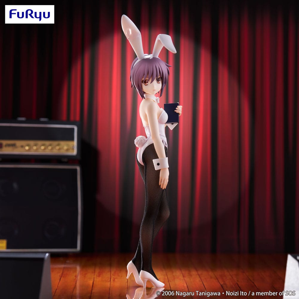 The Melancholy of Haruhi Suzumiya BiCute Bunnies PVC Statue Yuki Nagato 27 cm 4571623508588